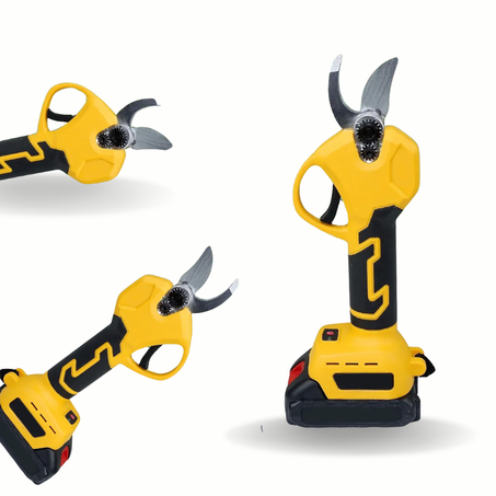 • مقص كهربائي يعمل بالبطارية