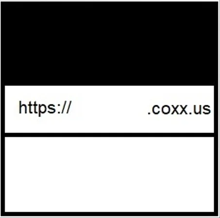 عناوين الكترونية ذات امتداد-coxx.us