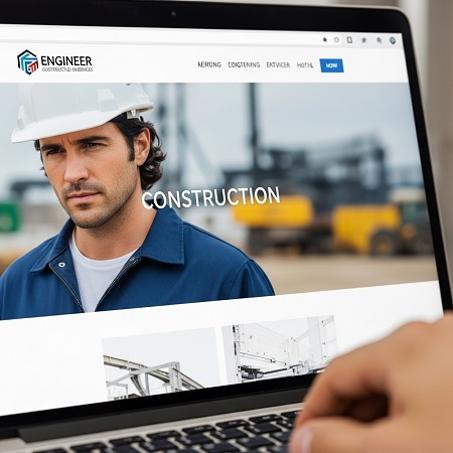 Engineer website one languages
