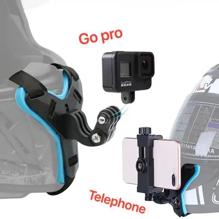SUPPORT DE TELEPHONE PORTABLE ET CAMERA GO PRO