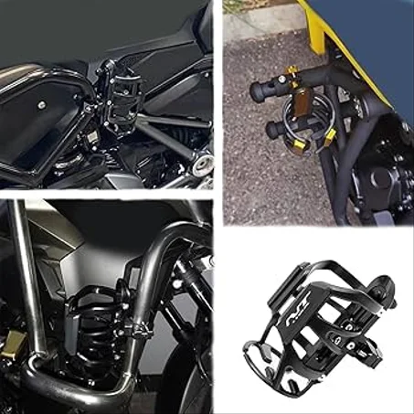 Porte bouteille pour moto