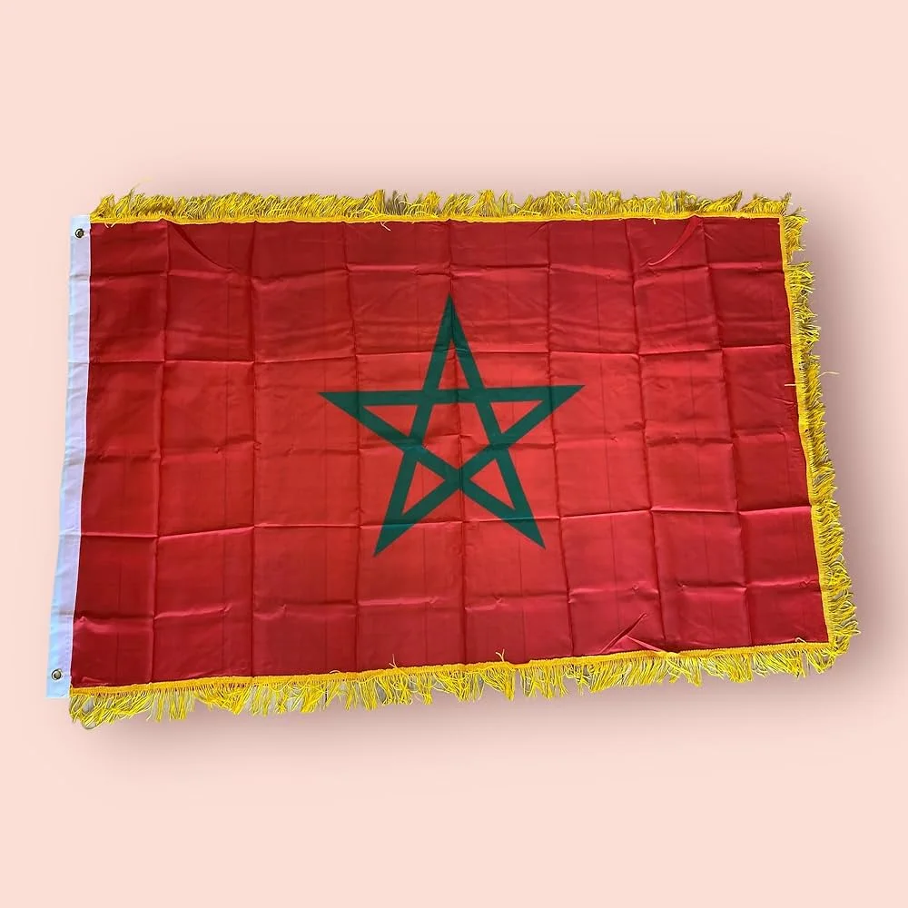 Drapeau du Maroc