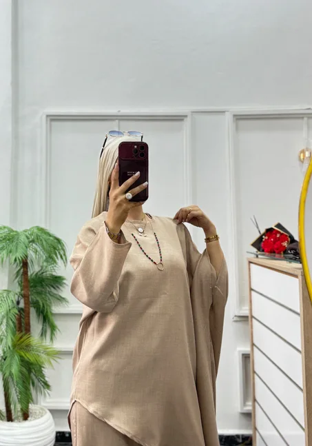 Ensemble Faracha – أناقة وراحة في كل إطلالة