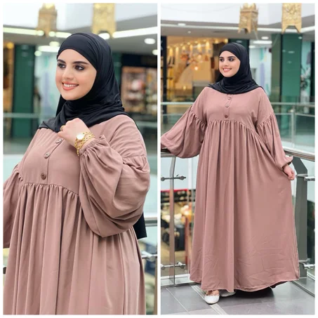 عباية أنيقة وواسعة للمرأة العصرية