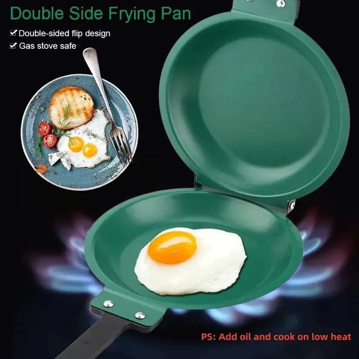 222DOUBLE SIDE FRYIN PAN