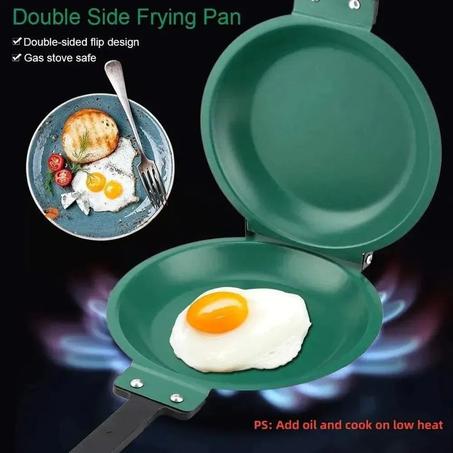 222DOUBLE SIDE FRYIN PAN