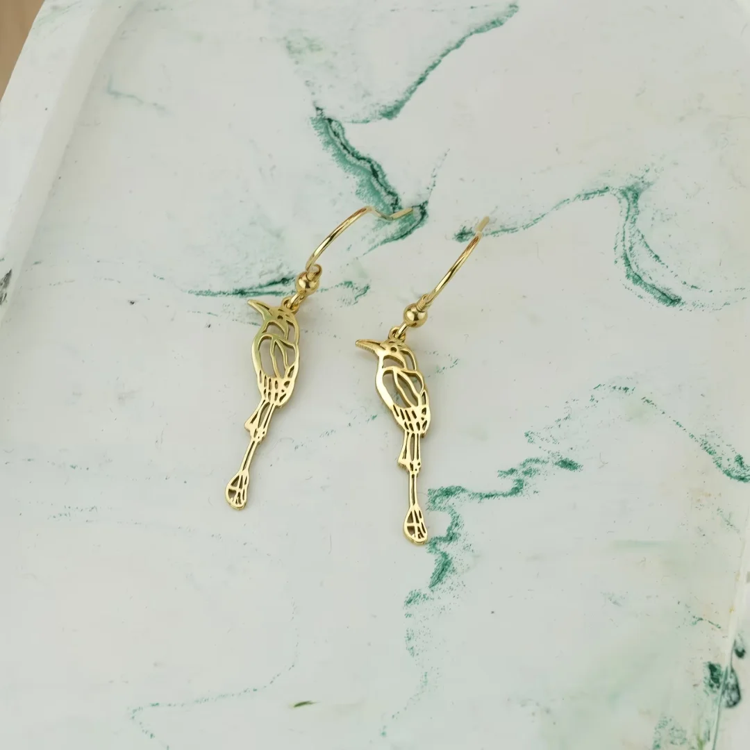 أقراط الكلمة المخصصة | Custom Drop Dangle Jewelry