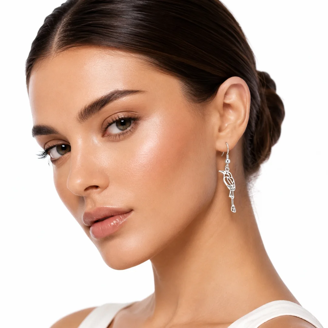 أقراط الكلمة المخصصة | Custom Drop Dangle Jewelry