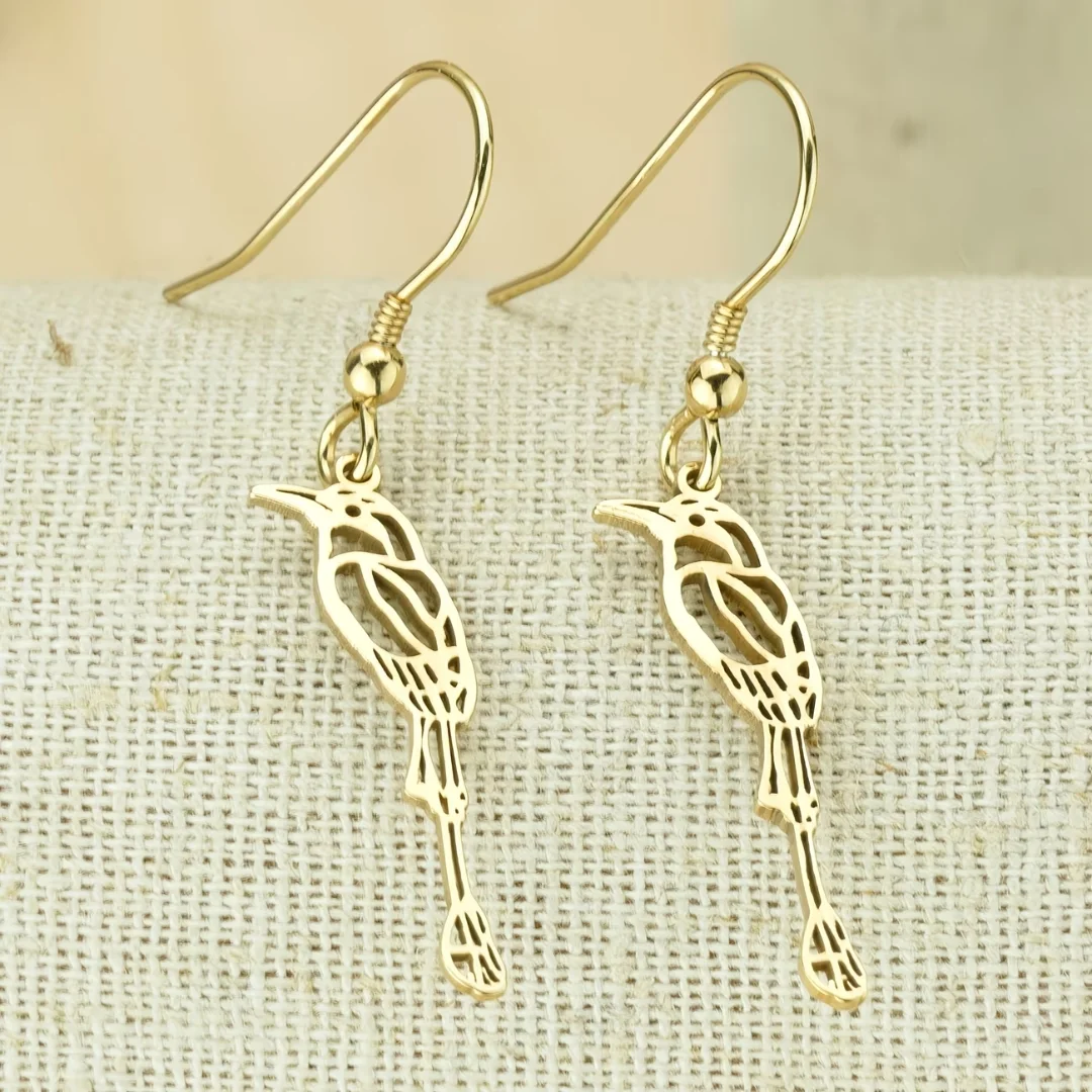 أقراط الكلمة المخصصة | Custom Drop Dangle Jewelry