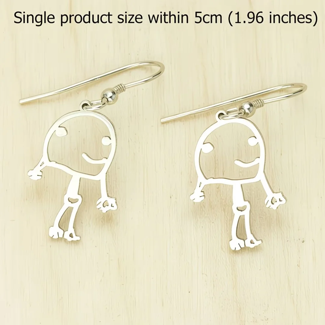 أقراط الكلمة المخصصة | Custom Drop Dangle Jewelry