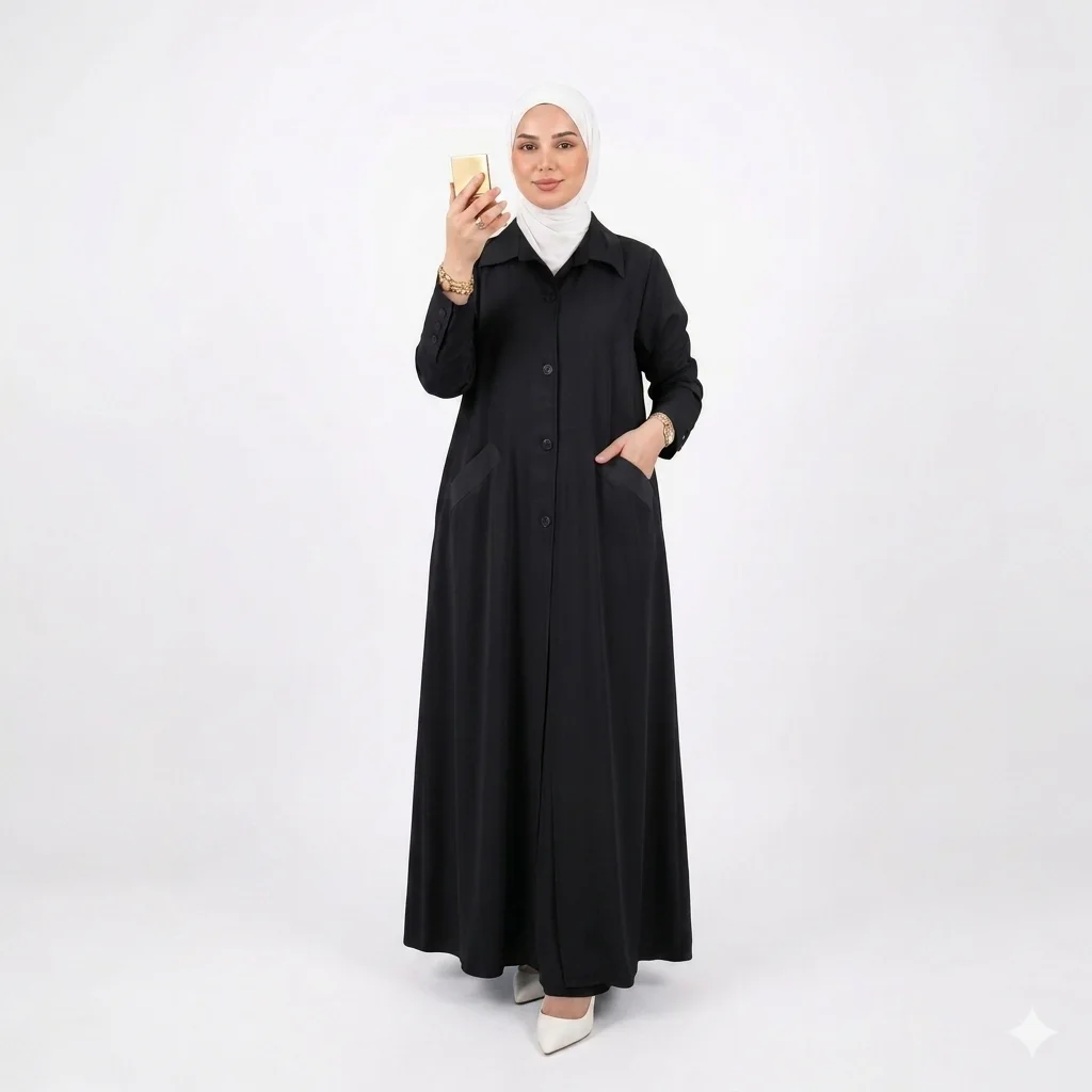 طقم ميديا (اسود)
