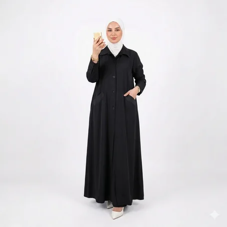طقم ميديا (اسود)