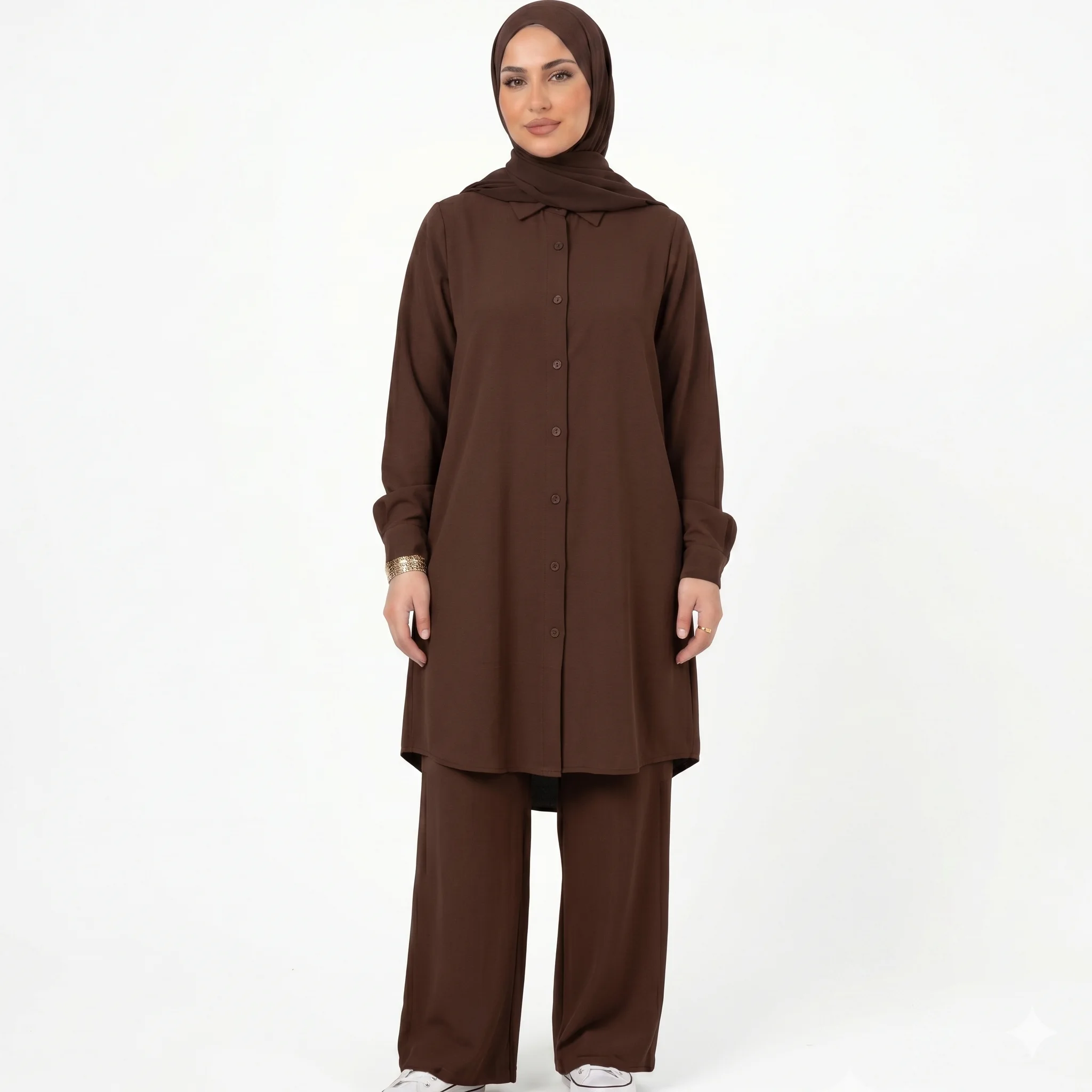 طقم سلسبيل (بني)