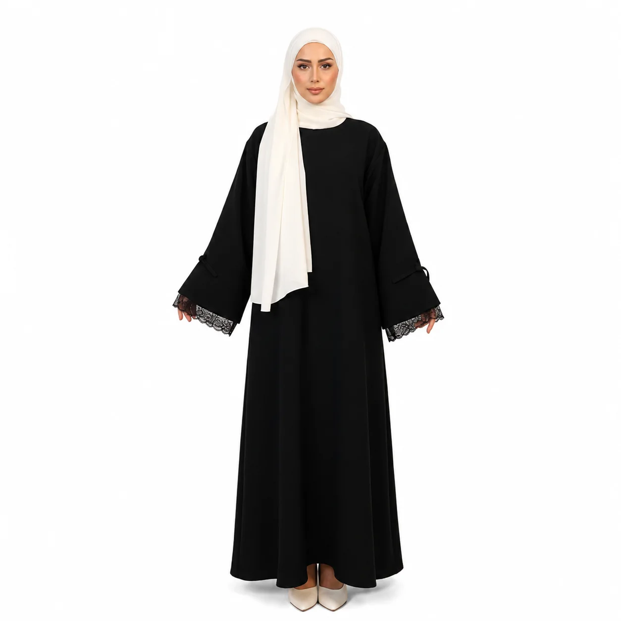 فستان جولي (أسود)