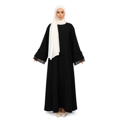 فستان جولي (أسود)