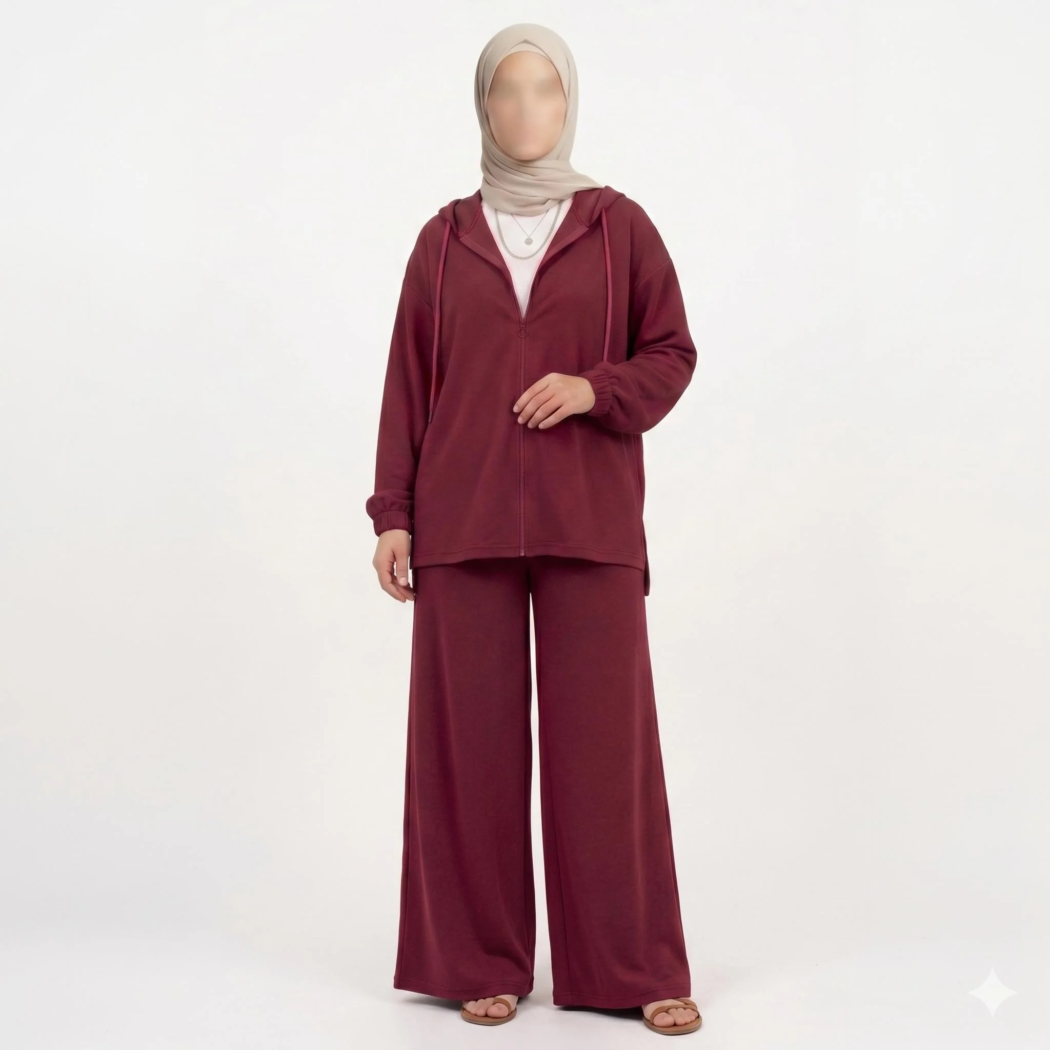 طقم ديم (خمري)