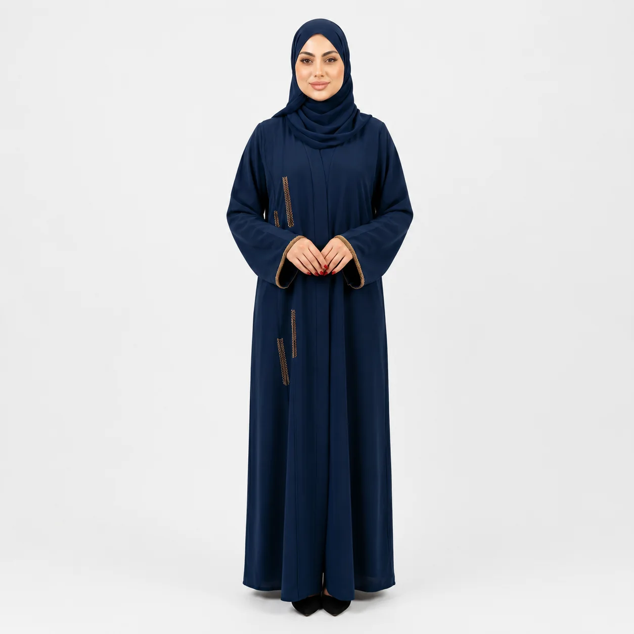 عباية سنبلة (عسلي وكحلي)