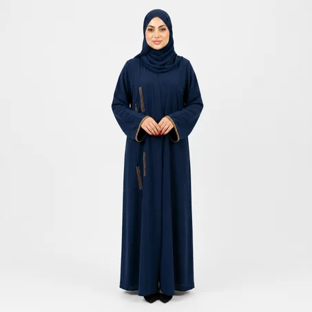 عباية سنبلة (عسلي وكحلي)