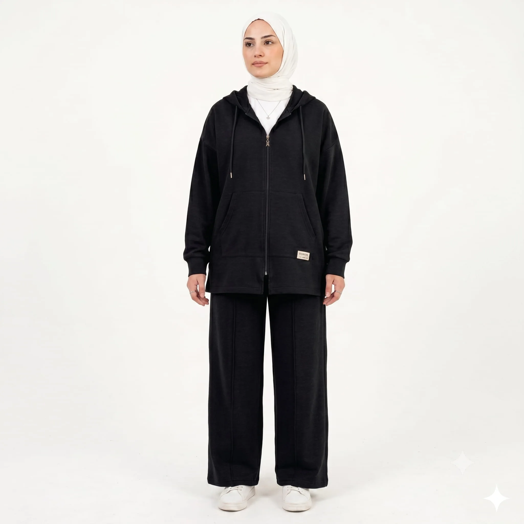 طقم فردوس (أسود)