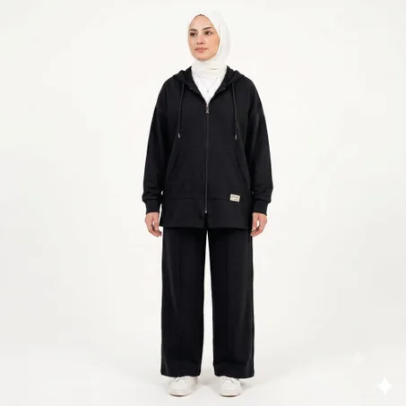 طقم فردوس (أسود)