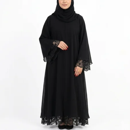 عباية أنيسة (أسود)