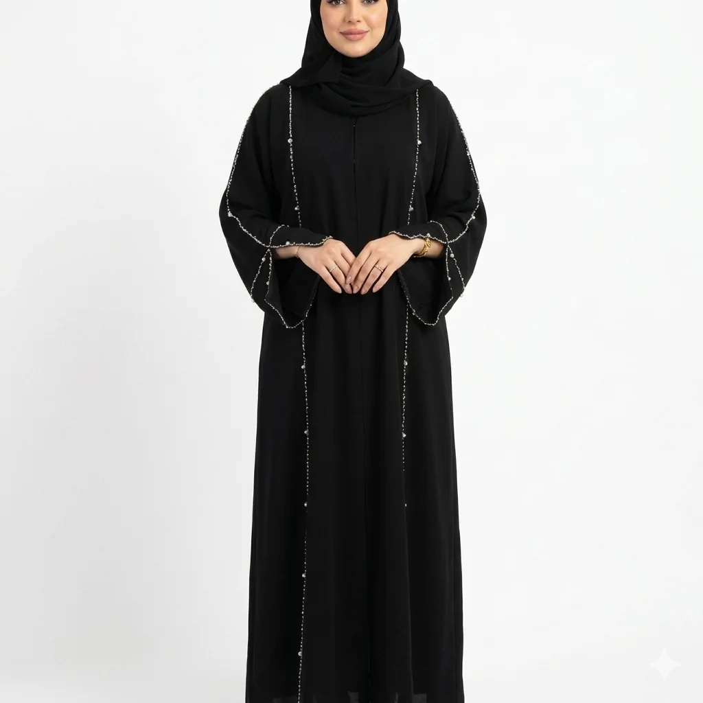 عباية لوسيل (أسود)