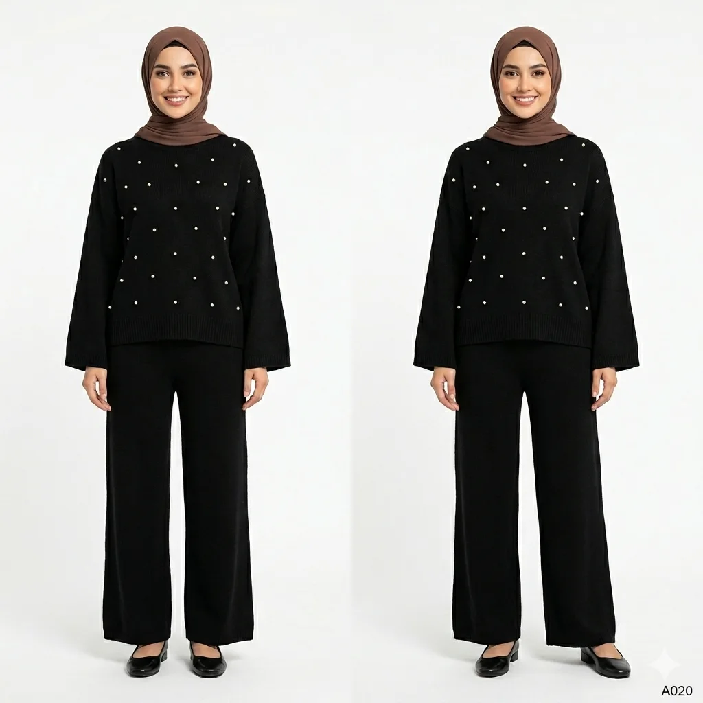 طقم مارلين (اسود)