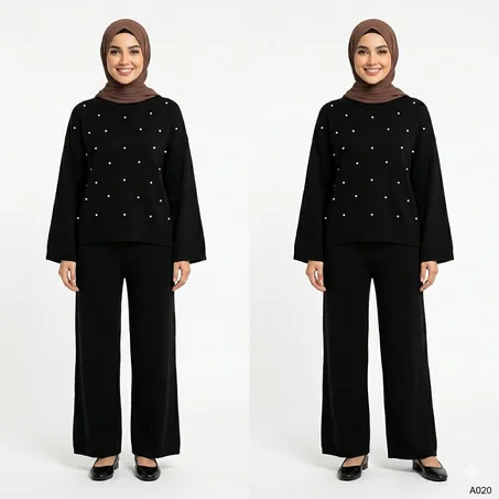 طقم مارلين (اسود)