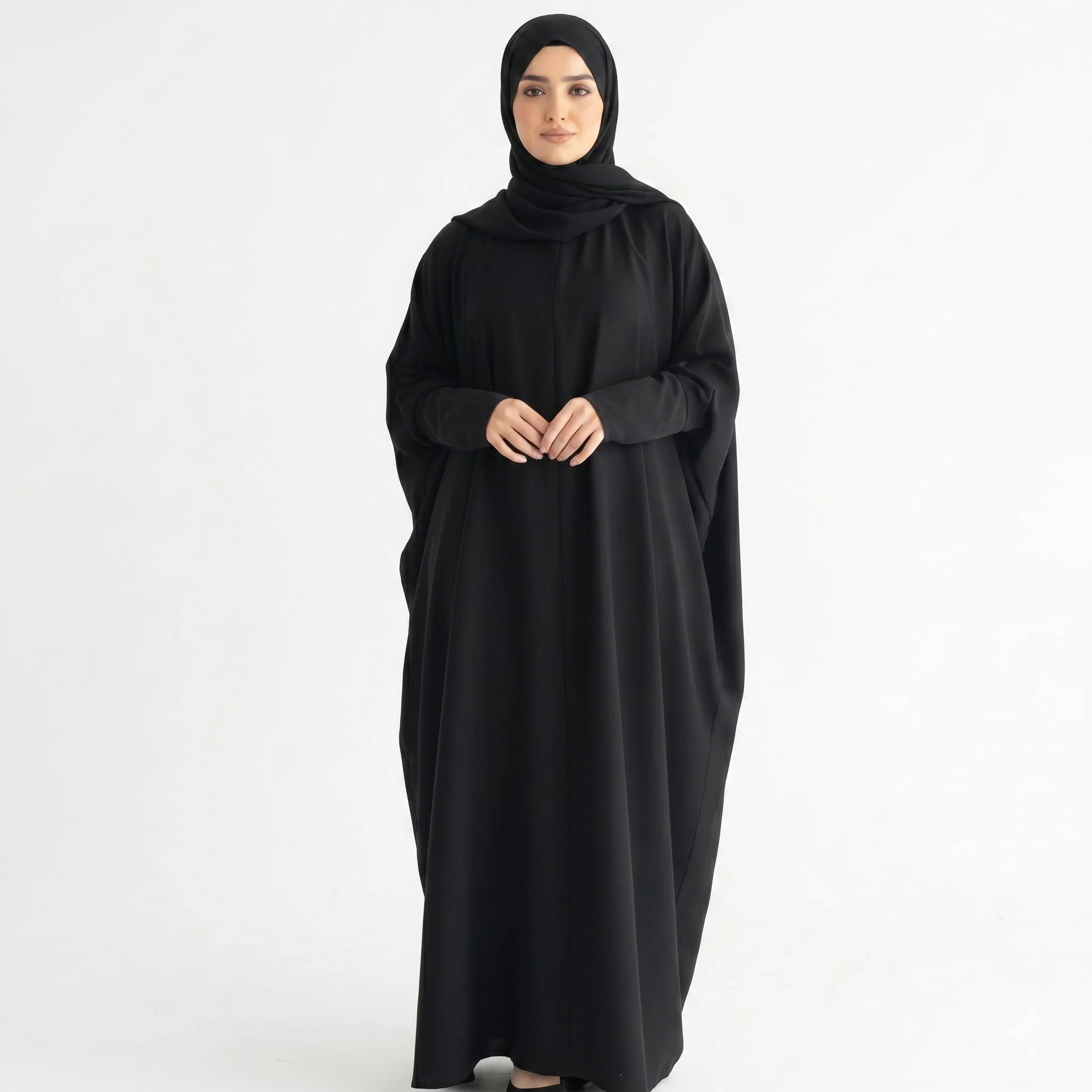 عباية ليانا (اسود)