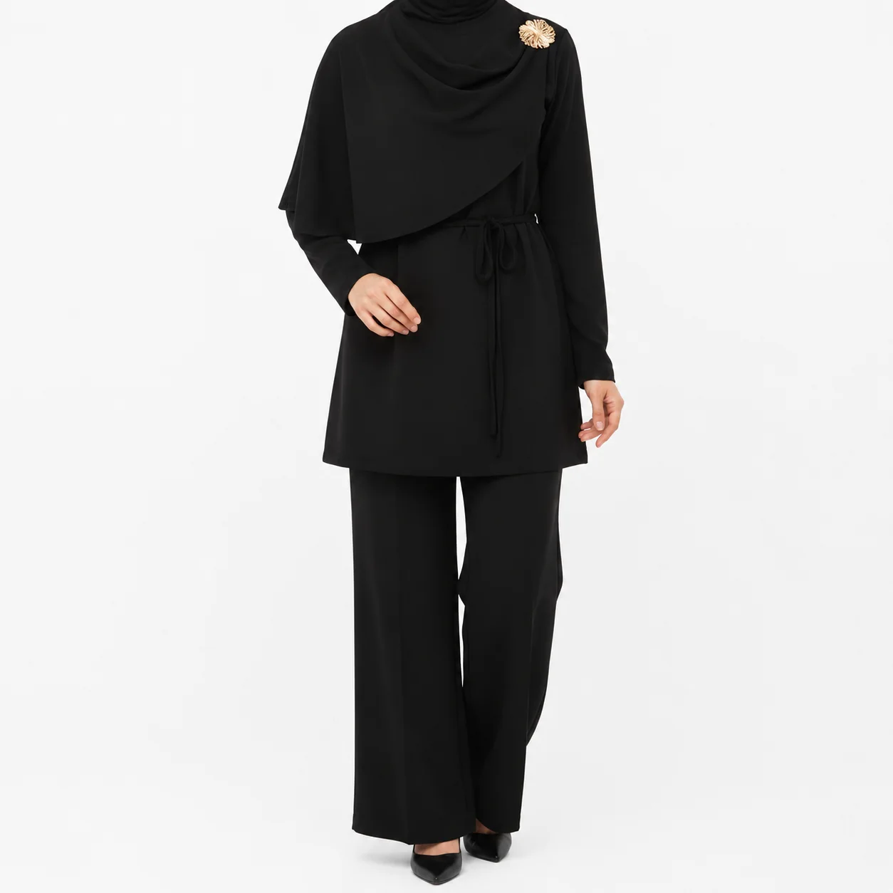 طقم بلسم (أسود)