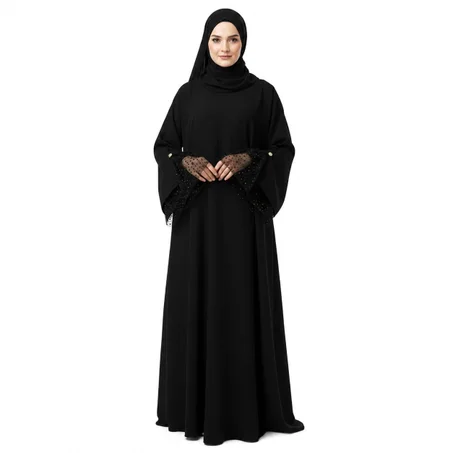 عباية نفس (اسود)