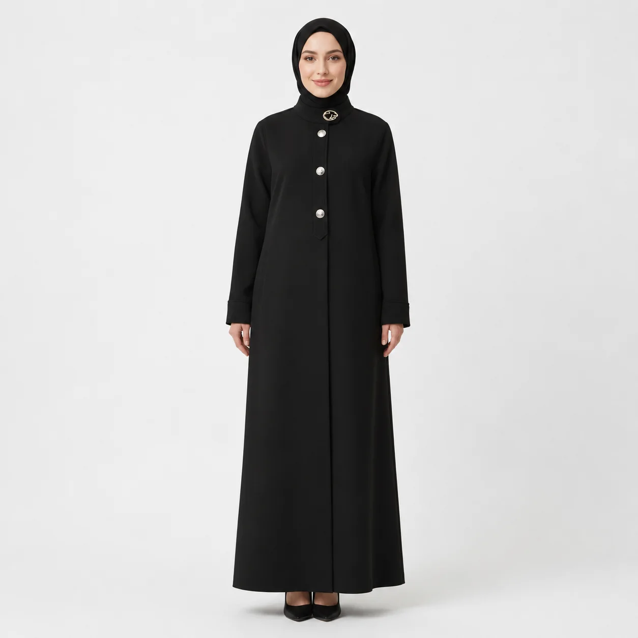 طقم تاج (أسود)