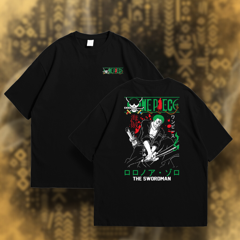 T-shirt Oversized Zoro