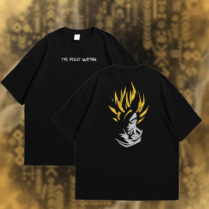 T-shirt Oversized Goku