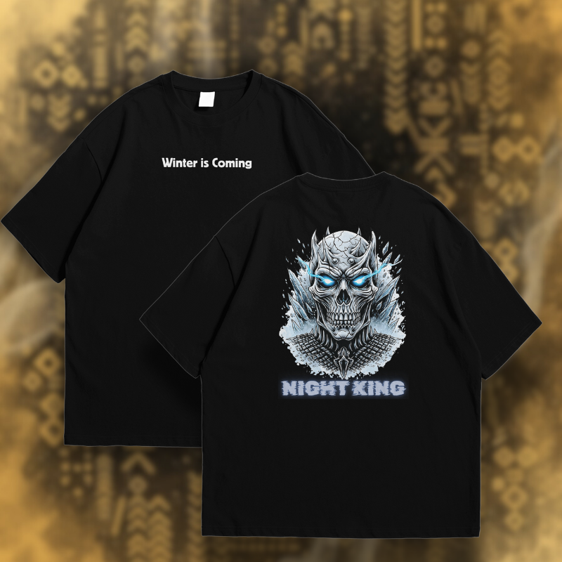 T-shirt Oversized Night King