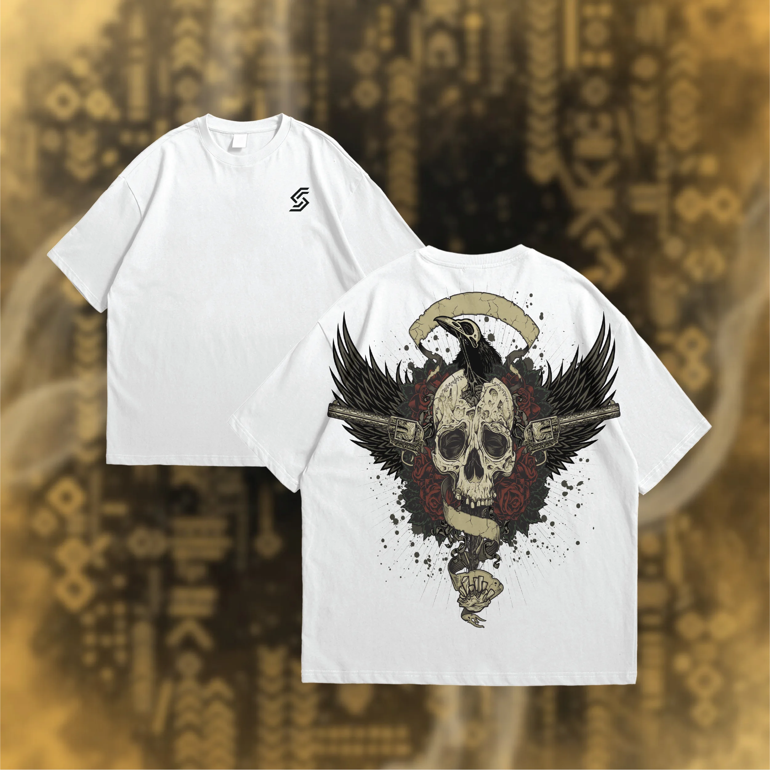 The Raven Skull