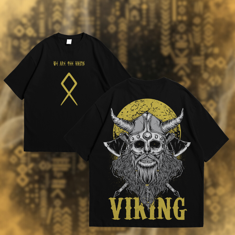 T-SHIRT GOLDEN VIKINGS