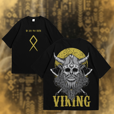 T-SHIRT GOLDEN VIKINGS