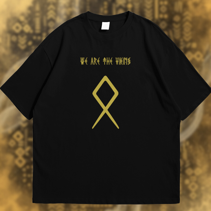 T-SHIRT GOLDEN VIKINGS