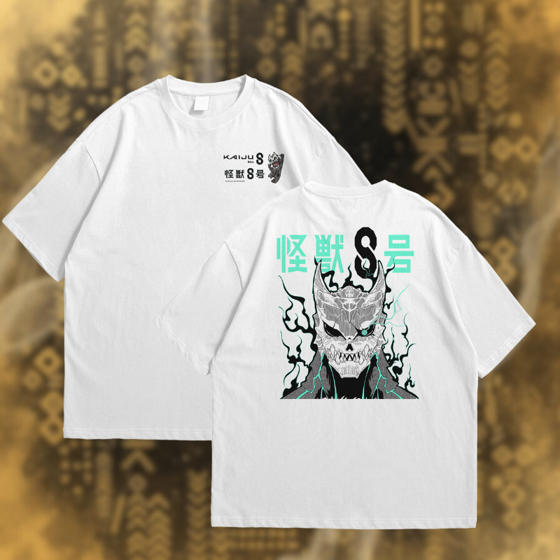T-shirt Oversized kaiju no 8