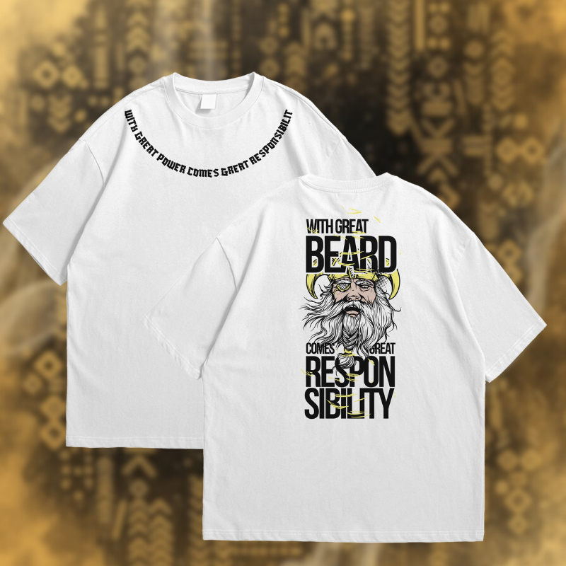 T-shirt Oversized Great Beard