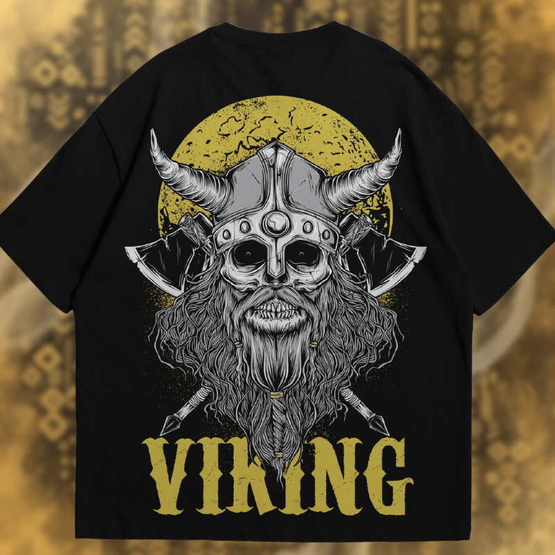 T-SHIRT GOLDEN VIKINGS