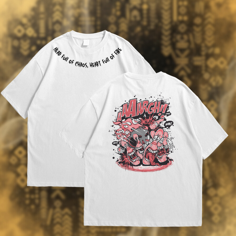 T-shirt Oversized Street Vibes