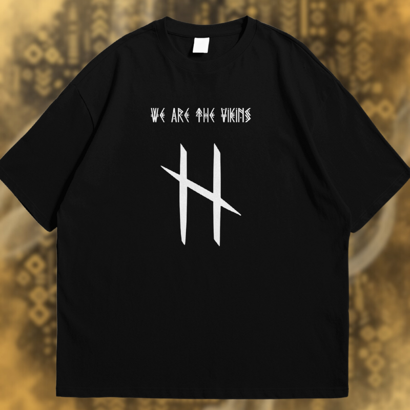 T-SHIRT WHITE VIKINGS