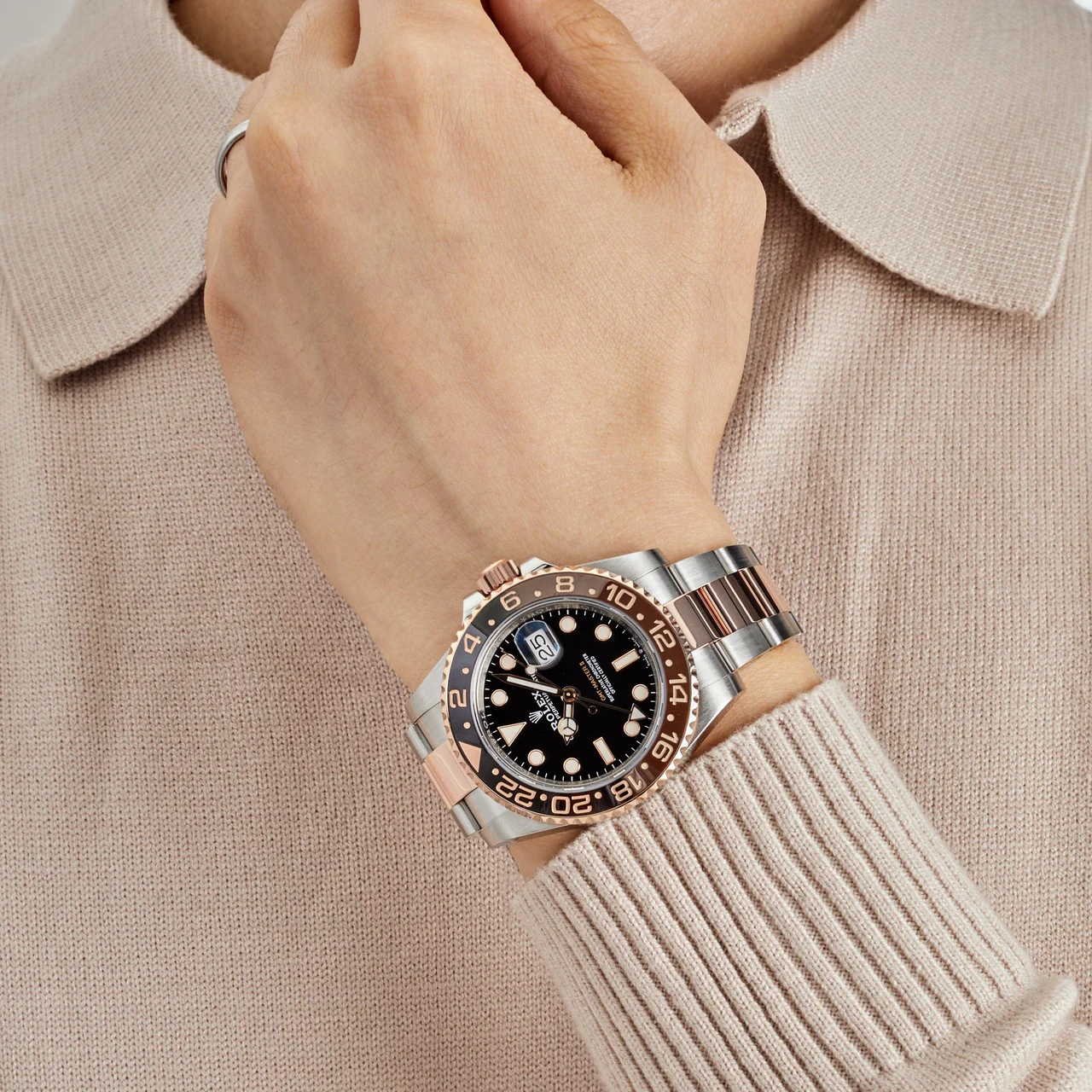 Gmt master 2 rootbeer 2025