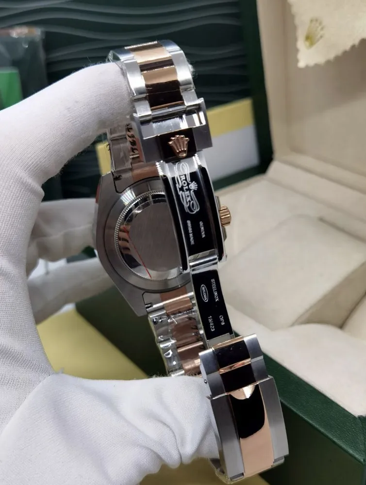 Часы Rolex GMT Master II механика премиум класса #7