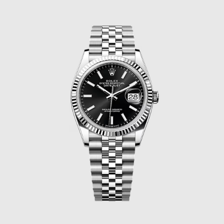 Rolex - Oystersteel date-just