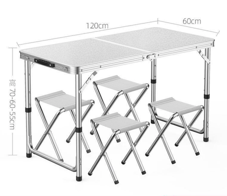 table de camping pliable dimension 1\20. cm