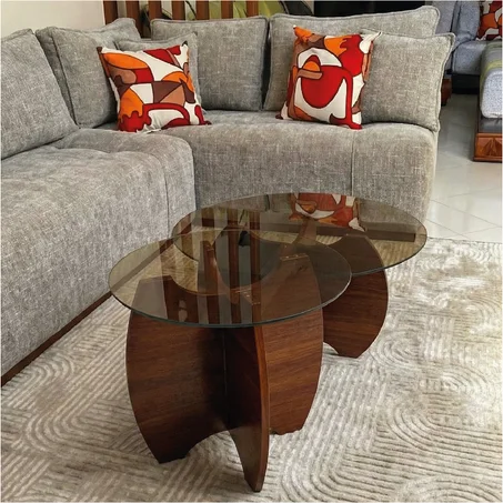 Ensemble de table basses modernes