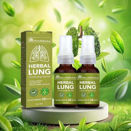 بخاخ لدعم الرئة والجهاز التنفسي